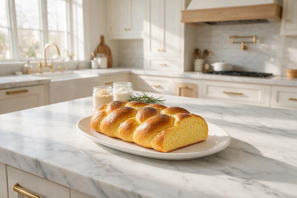 Gluten-free challah